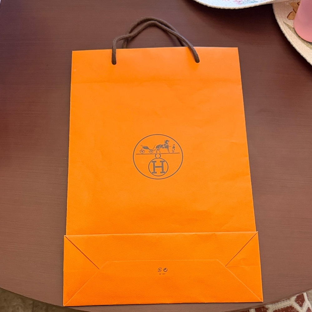 Hermes Shopping Bag